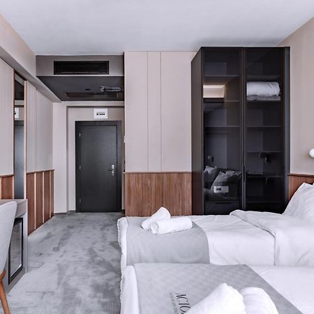 Actor Hotel Suto Orizari Eksteriør bilde