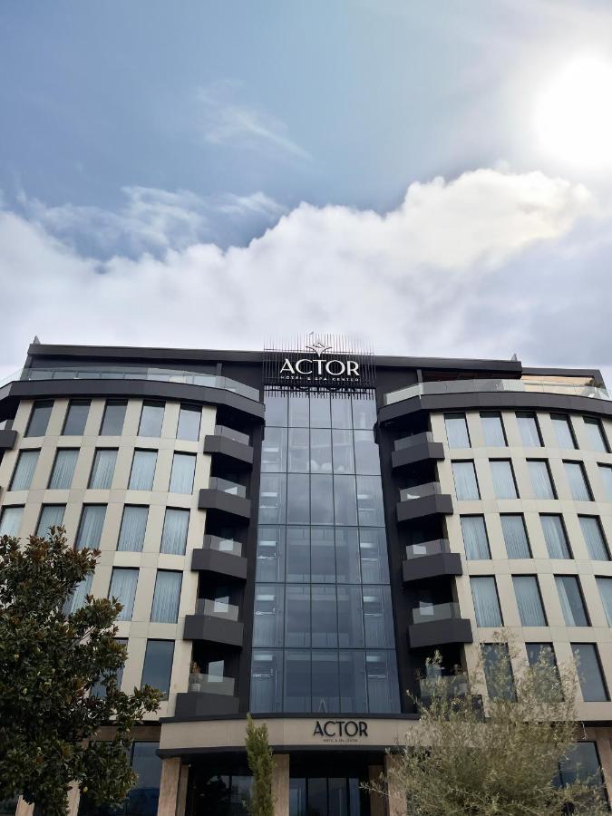 Actor Hotel Suto Orizari Eksteriør bilde