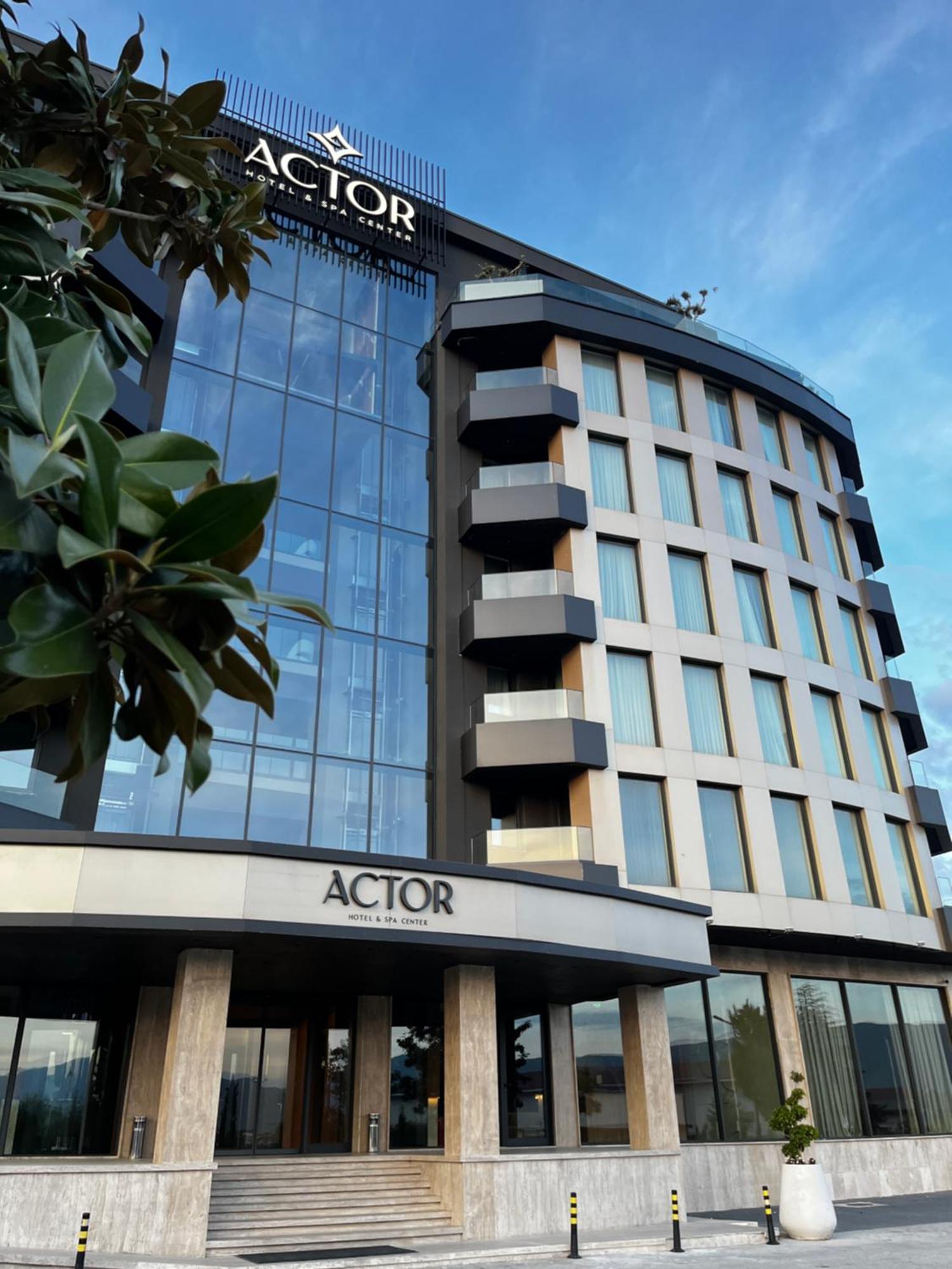 Actor Hotel Suto Orizari Eksteriør bilde
